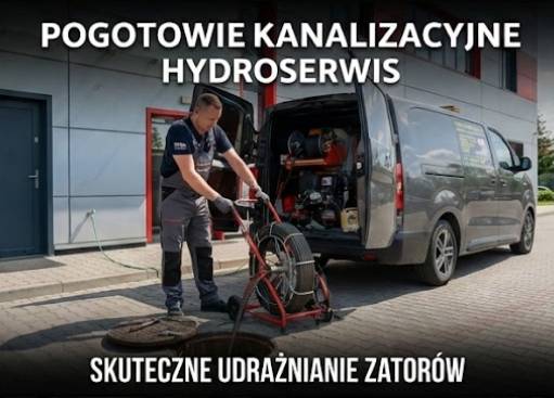 hydroserwis udrażnianie kanalizacji